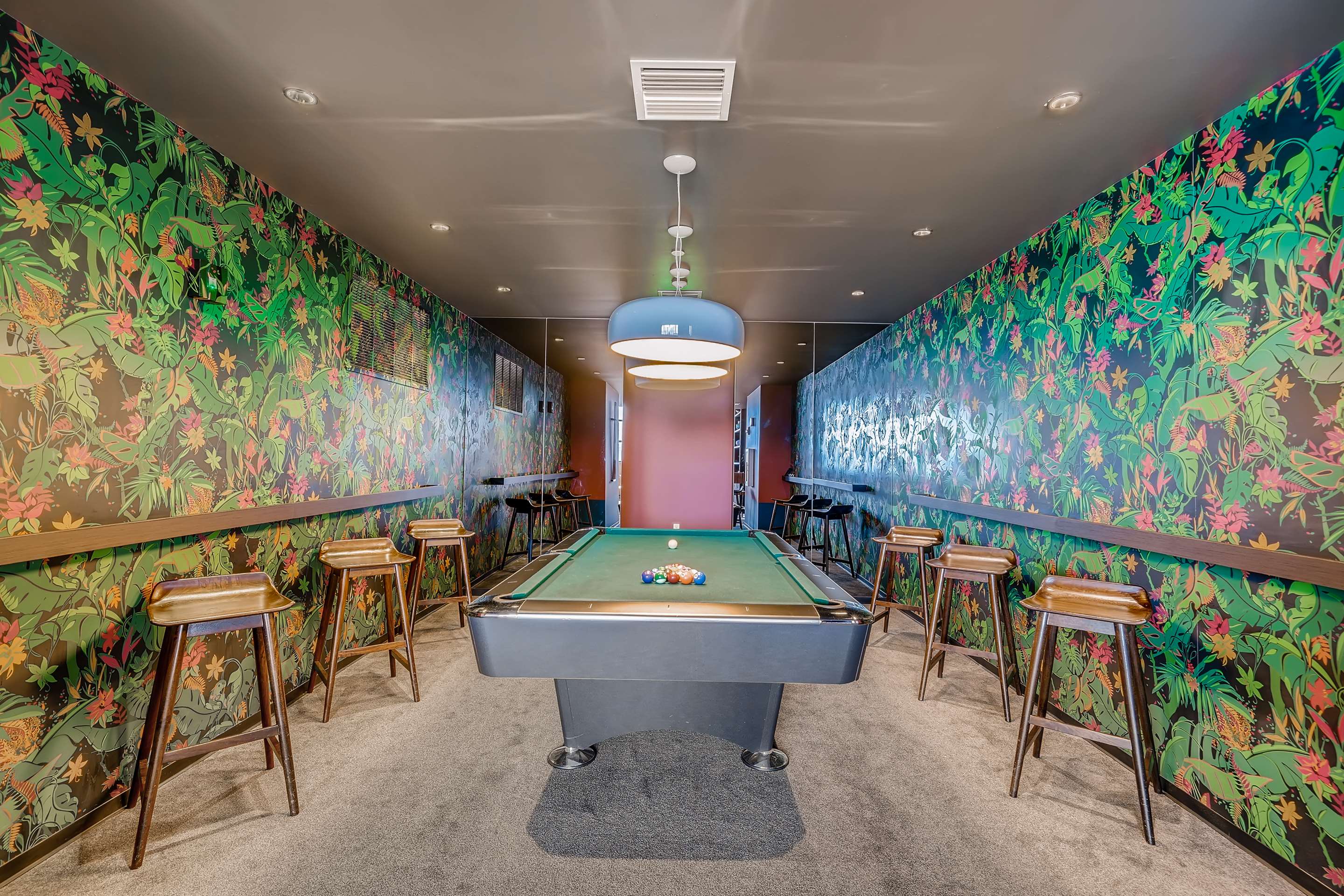Entertainment Lounge | Sentral Wynwood