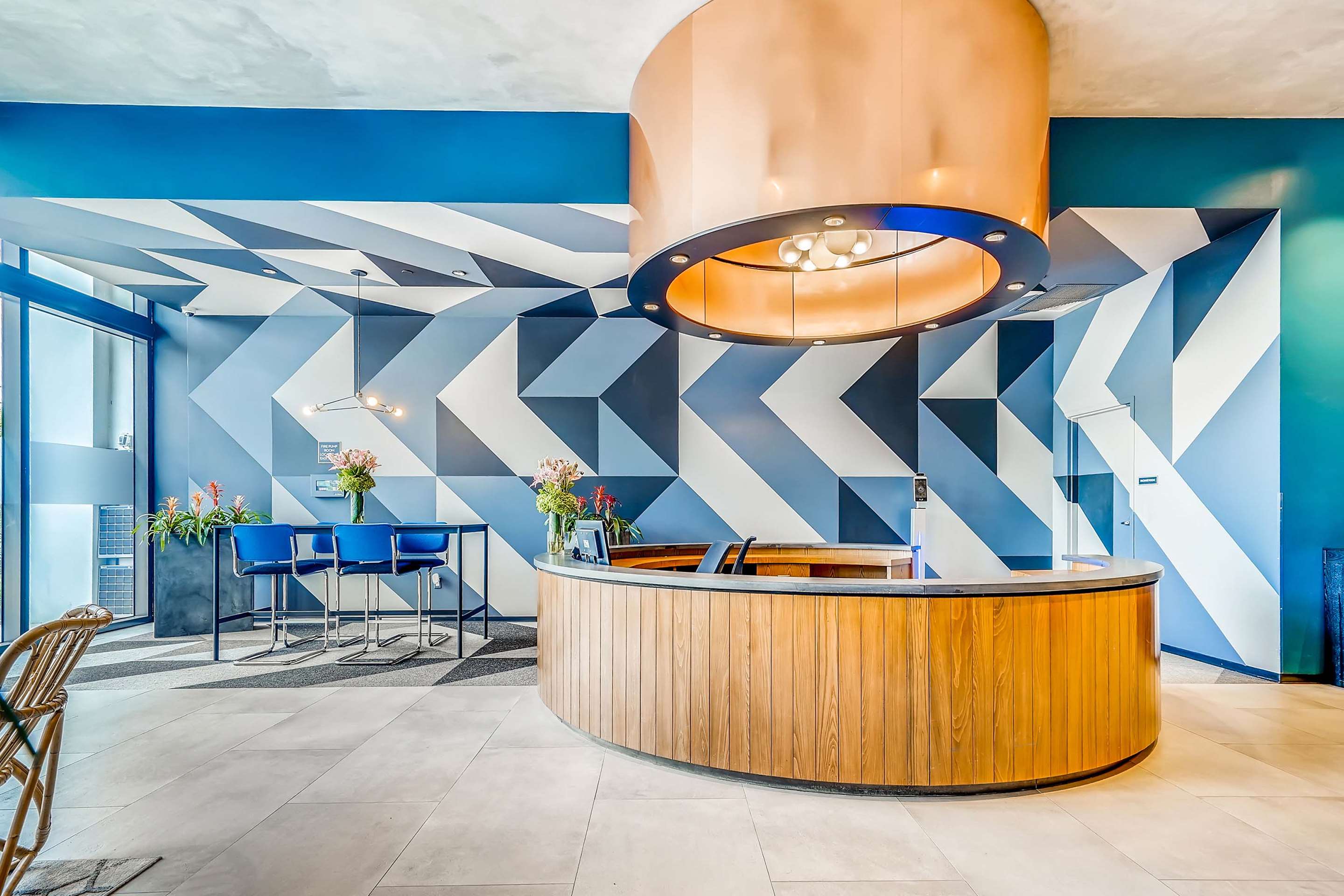 Lobby and Coworking Space | Sentral Wynwood
