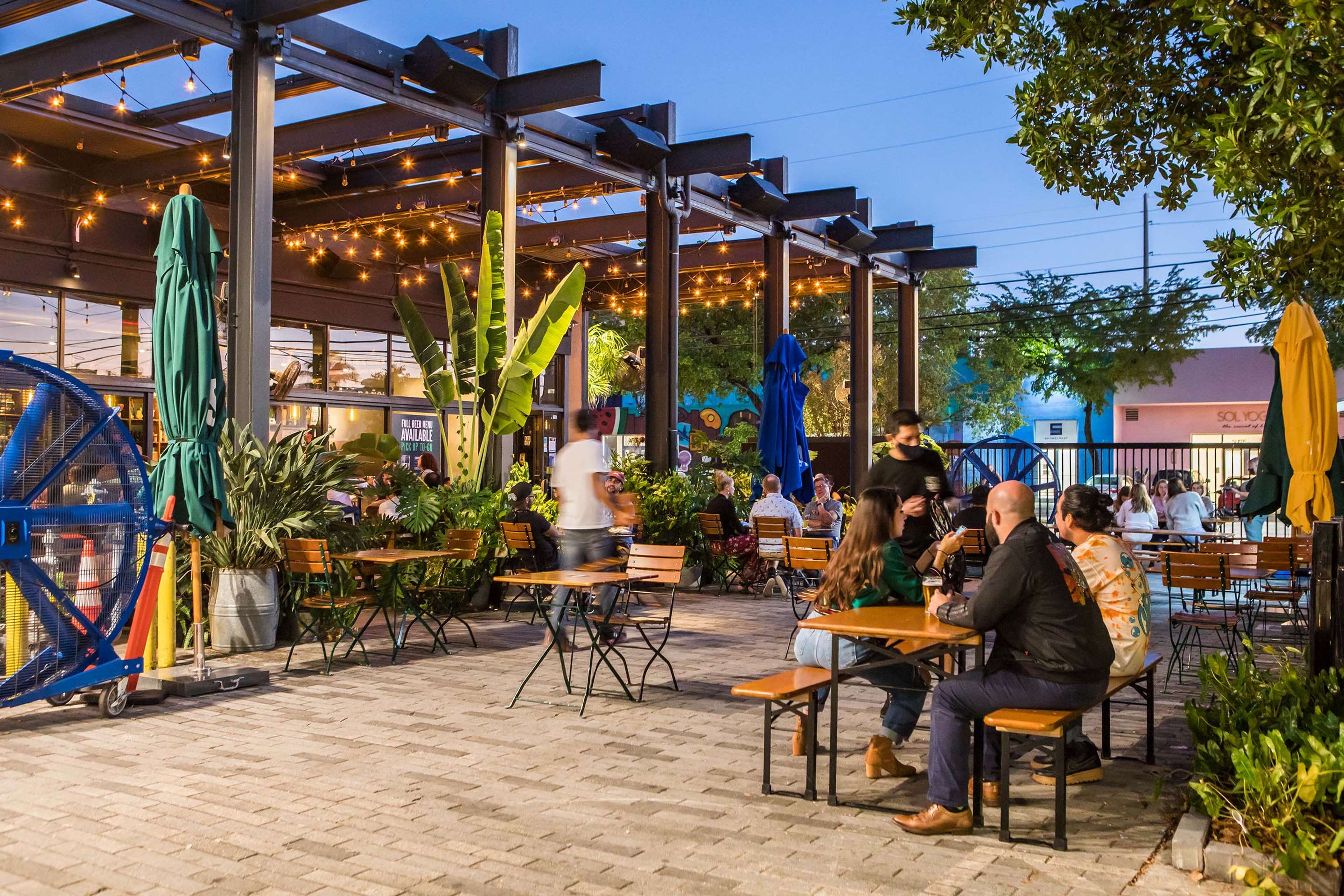 Wynwood Veza-Sur Brewing Restaurant | Sentral Wynwood