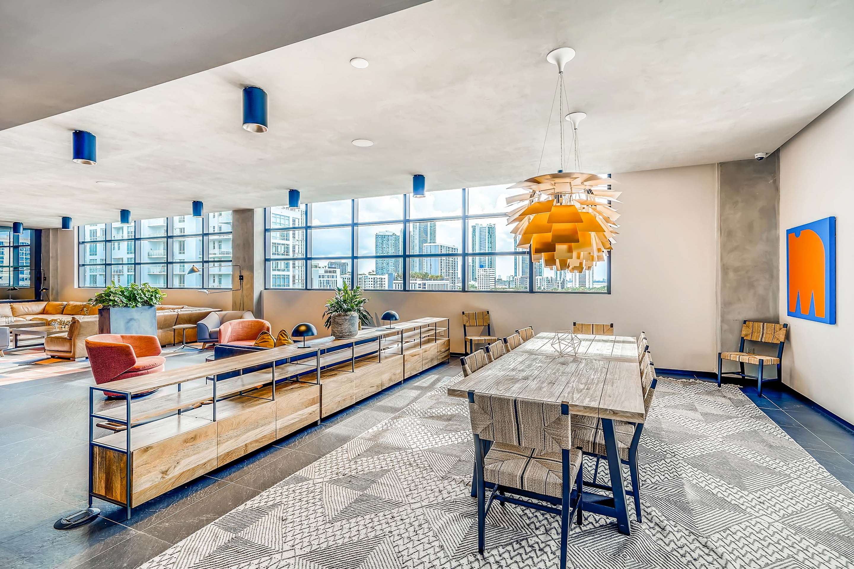 Gathering and Networking Spaces | Sentral Wynwood