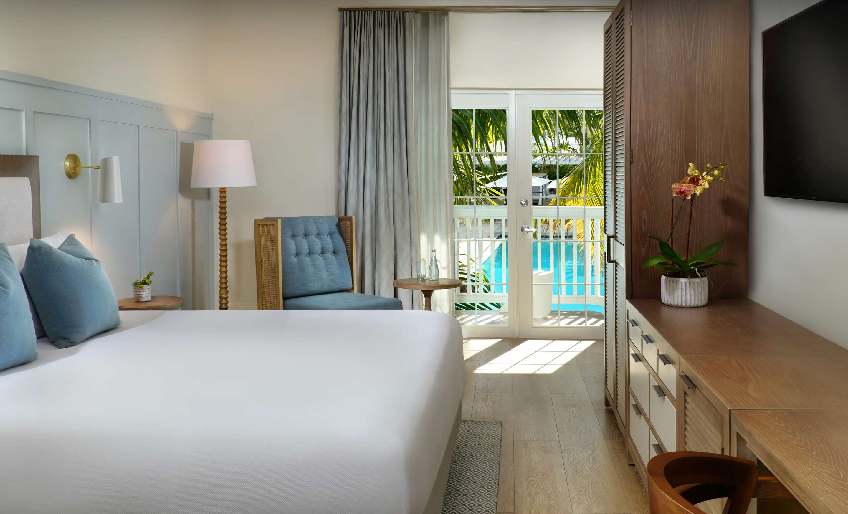 ROOM Pool View | Southernmost Beach Resort and Guesthouses