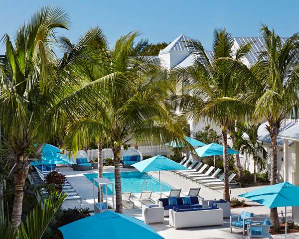 Pool - Marker Waterfront Resort Key West
