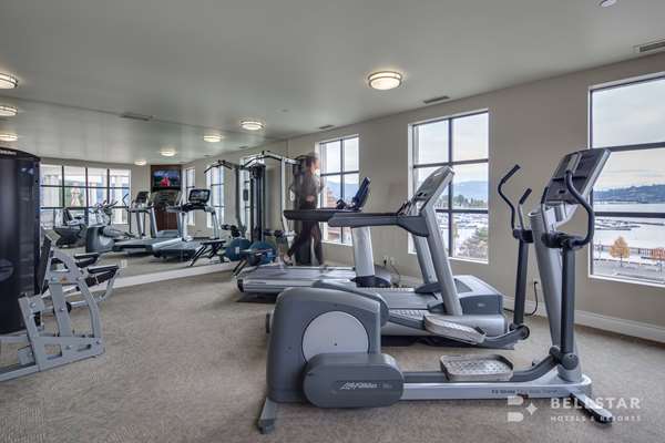 Fitness/ Exercise Room - Royal Kelowna Hotel