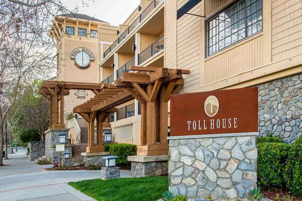 Exterior view - Toll House Hotel Los Gatos
