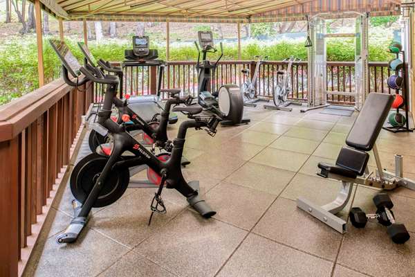 Fitness/ Exercise Room - Toll House Hotel Los Gatos