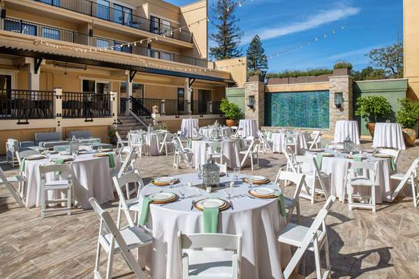 Exterior view - Toll House Hotel Los Gatos