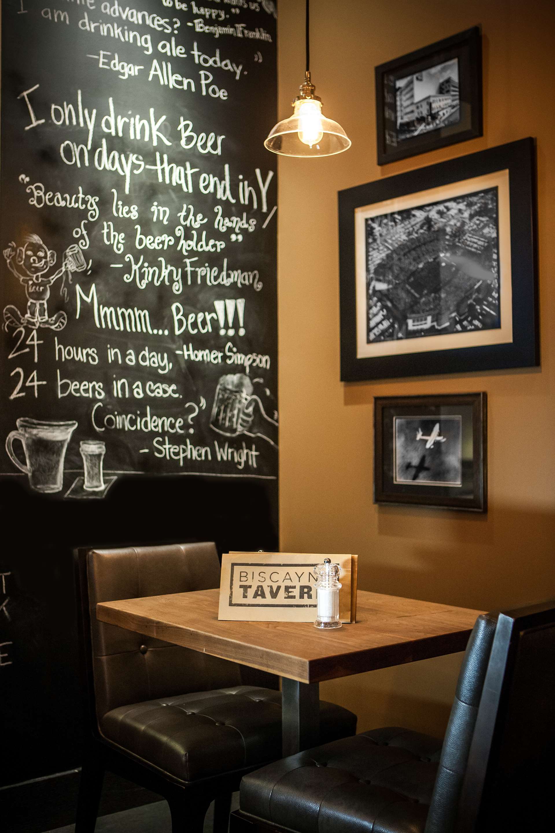 H Design Biscayne Tavern | YVE Hotel Miami