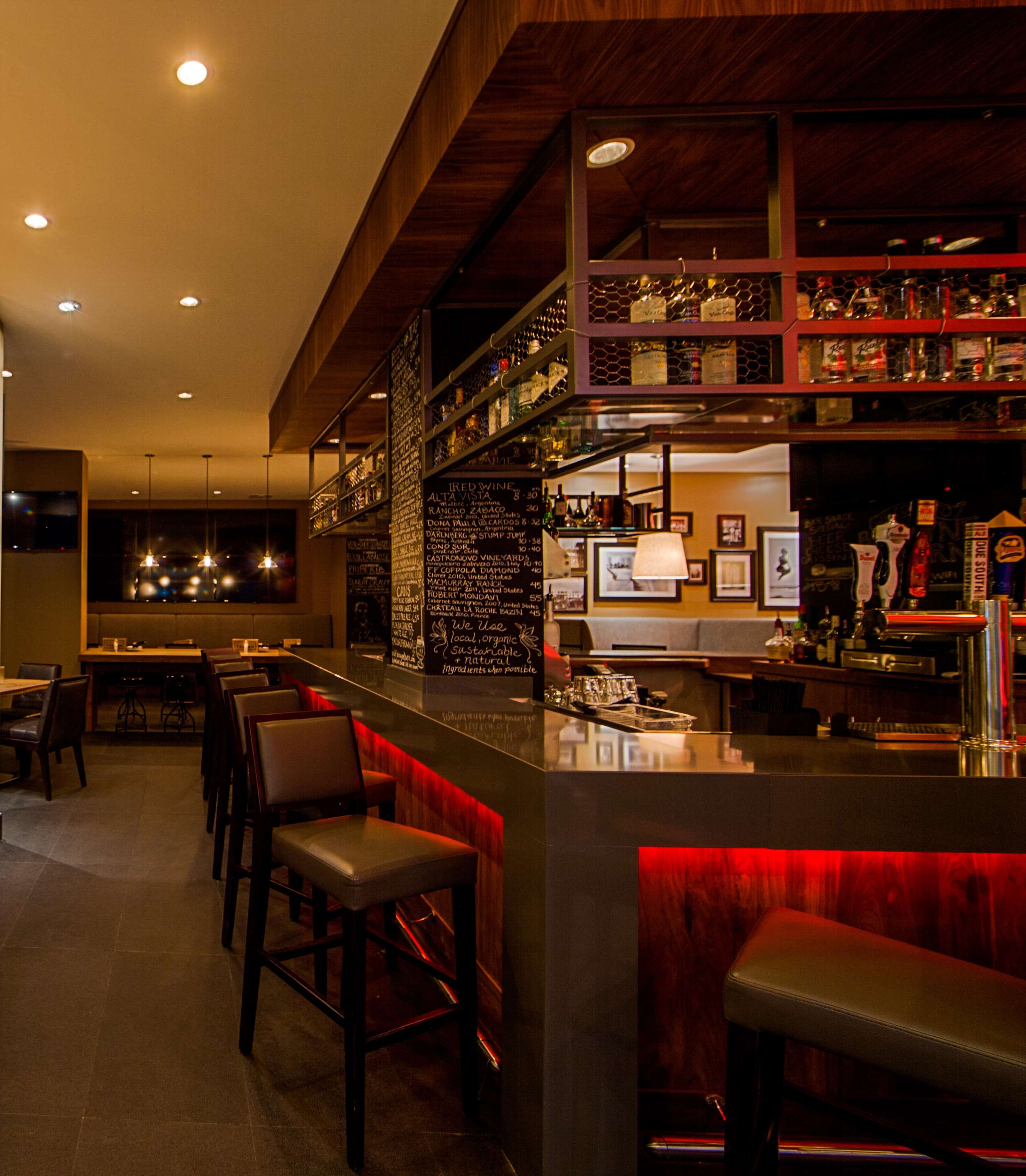 H Bar at Biscayne Tavern Bar | YVE Hotel Miami