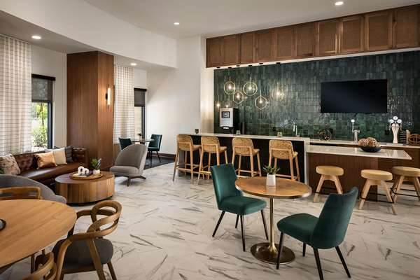 Bar - Sentral Apartment Hotel Old Town Scottsdale