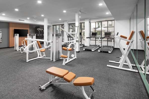 Fitness/ Exercise Room - Sentral Apartment Hotel Old Town Scottsdale