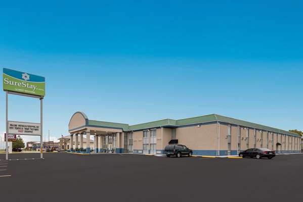 Exterior view - SureStay Hotel by Best Western Duncan