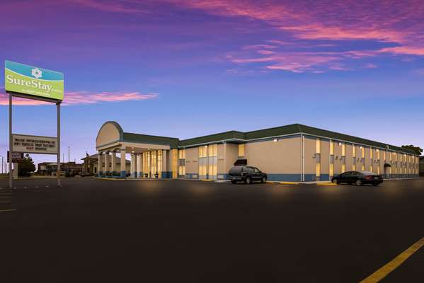 Exterior view - SureStay Hotel by Best Western Duncan