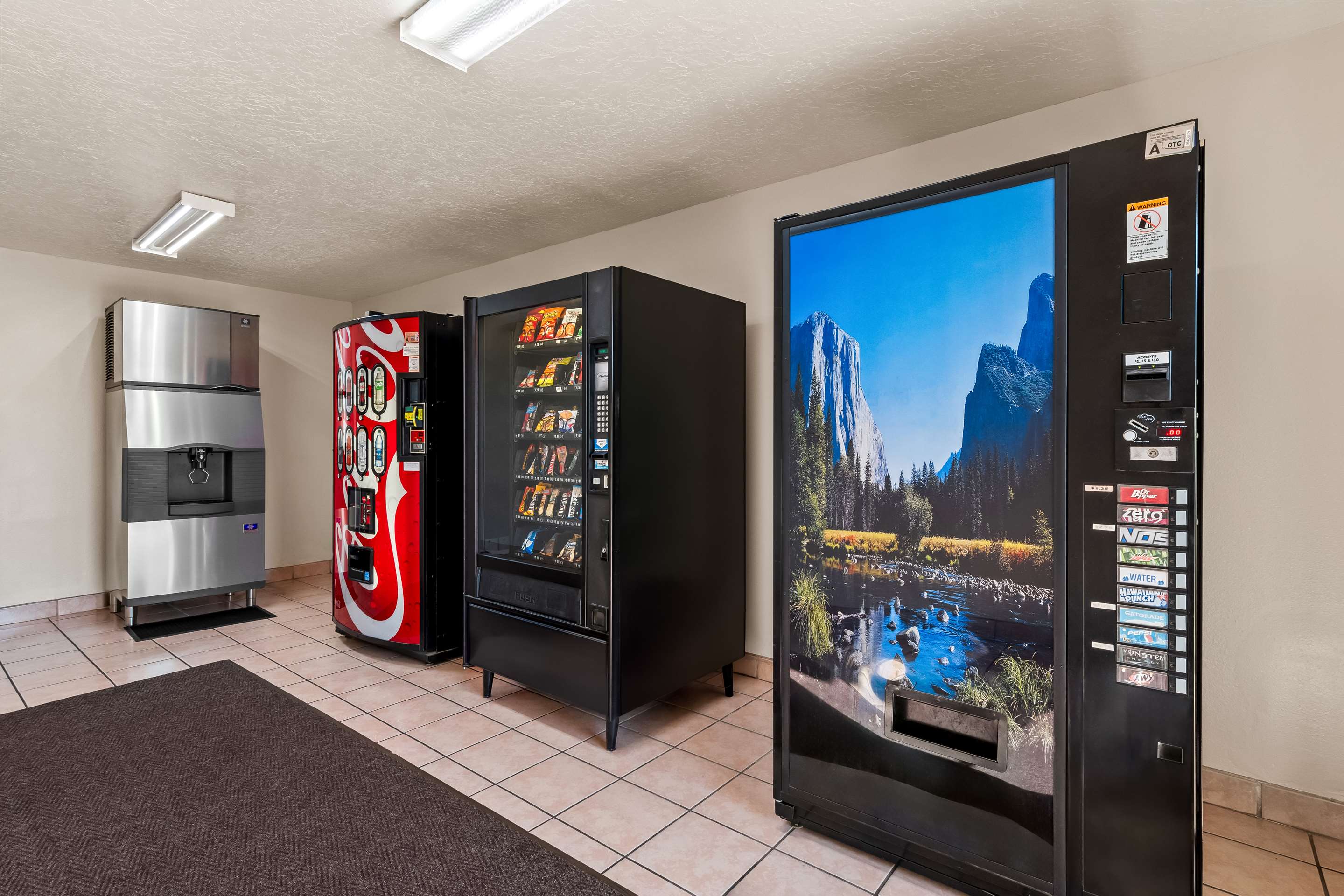 BW SureStay Duncan OK Vending
