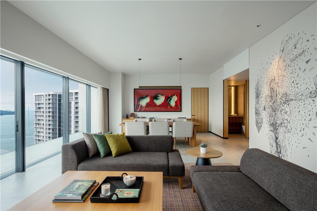 Hyatt Centric Kota Kinabalu Room Type - KING SEA VIEW SUITE