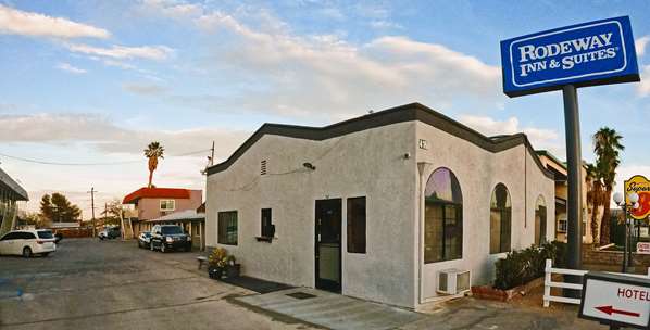 Exterior view - Rodeway Inn & Suites Ridgecrest