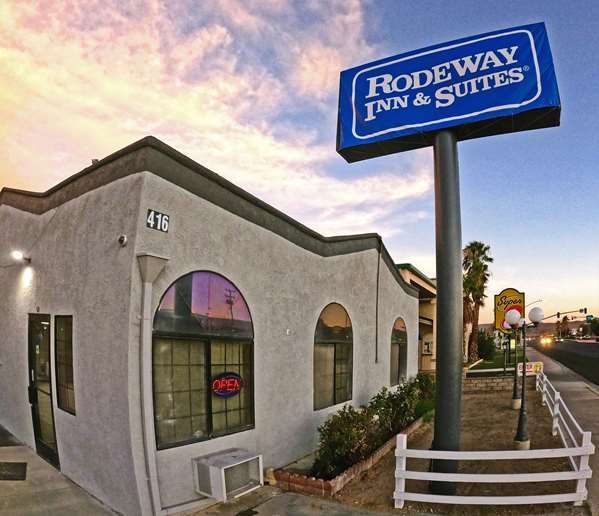 Exterior view - Rodeway Inn & Suites Ridgecrest