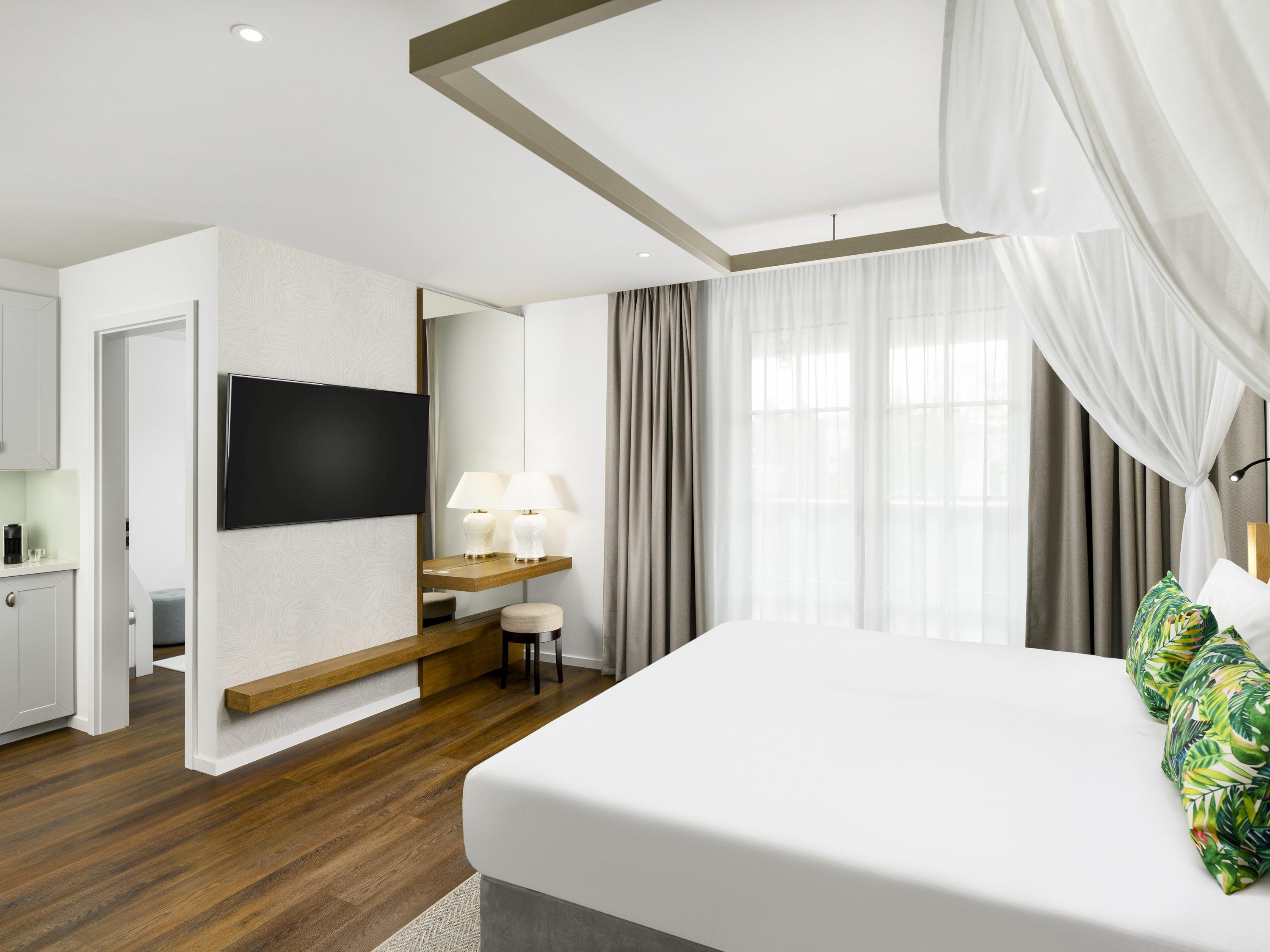 Mövenpick Balaland Resort Lake Balaton Room Type - Standard Junior Suite with One Double Bed