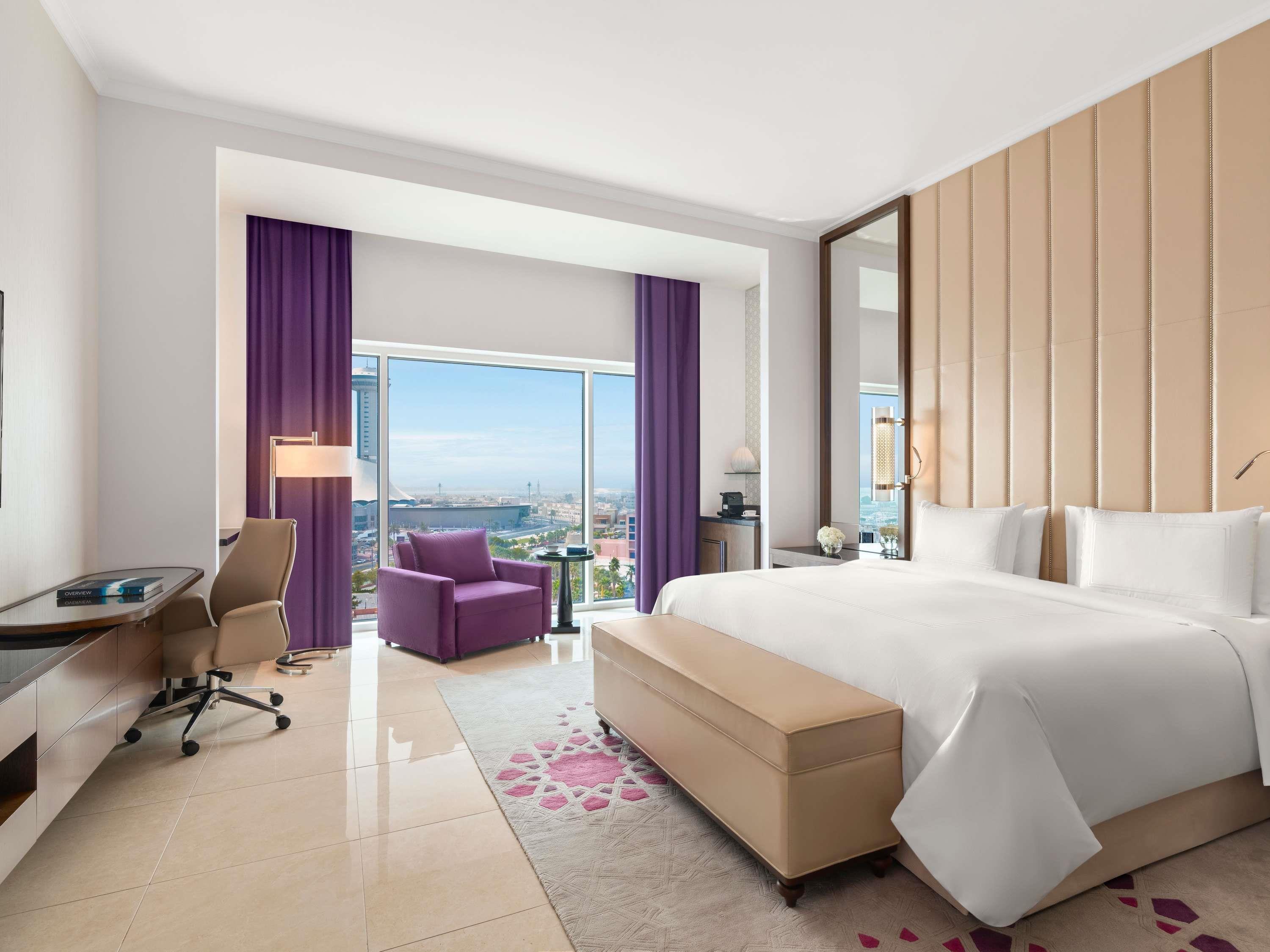 Rixos Marina Abu Dhabi Room Type - Deluxe Room with Corniche View Rixos Marina Abu Dhabi Room Type - Deluxe Room with Corniche View