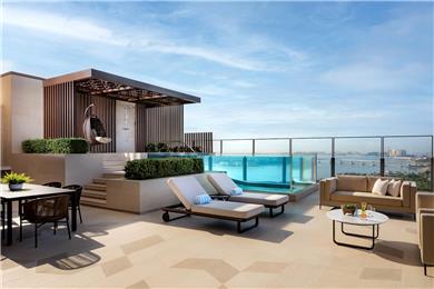 Sky Pool Villa Palm View