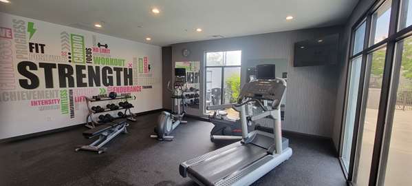 Fitness/ Exercise Room - Best Western Spartanburg Northwest Hotel