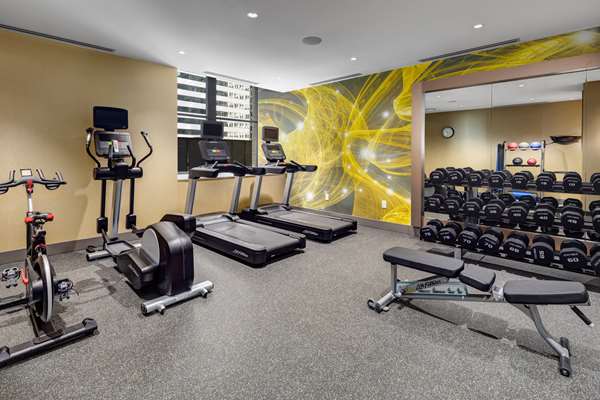 Fitness/ Exercise Room - Hilton Garden Inn Central Loop Chicago