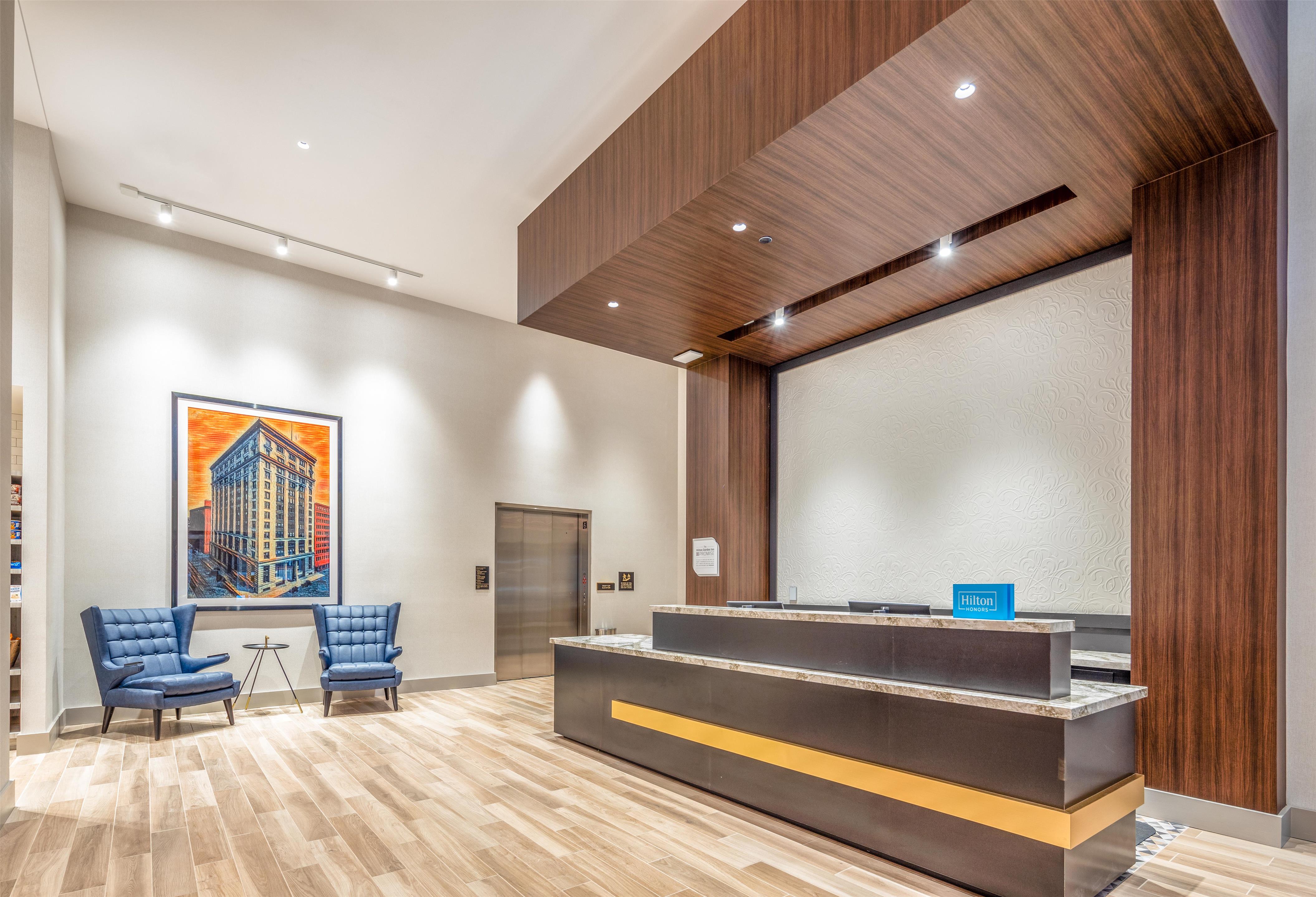 Reception | Hilton Garden Inn Chicago Central Loop