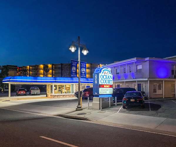 Exterior view - Ocean Court Beachfront Hotel Daytona Beach Shores