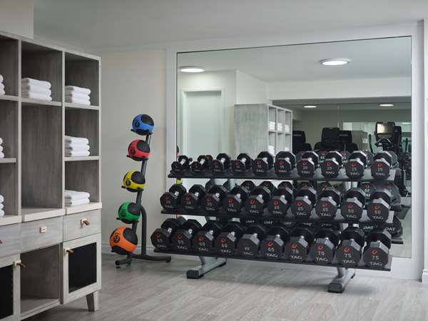 Fitness/ Exercise Room - Leta Hotel Goleta