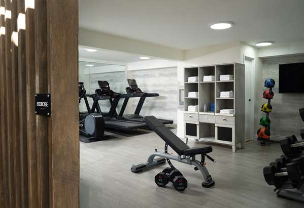 Fitness/ Exercise Room - Leta Hotel Goleta