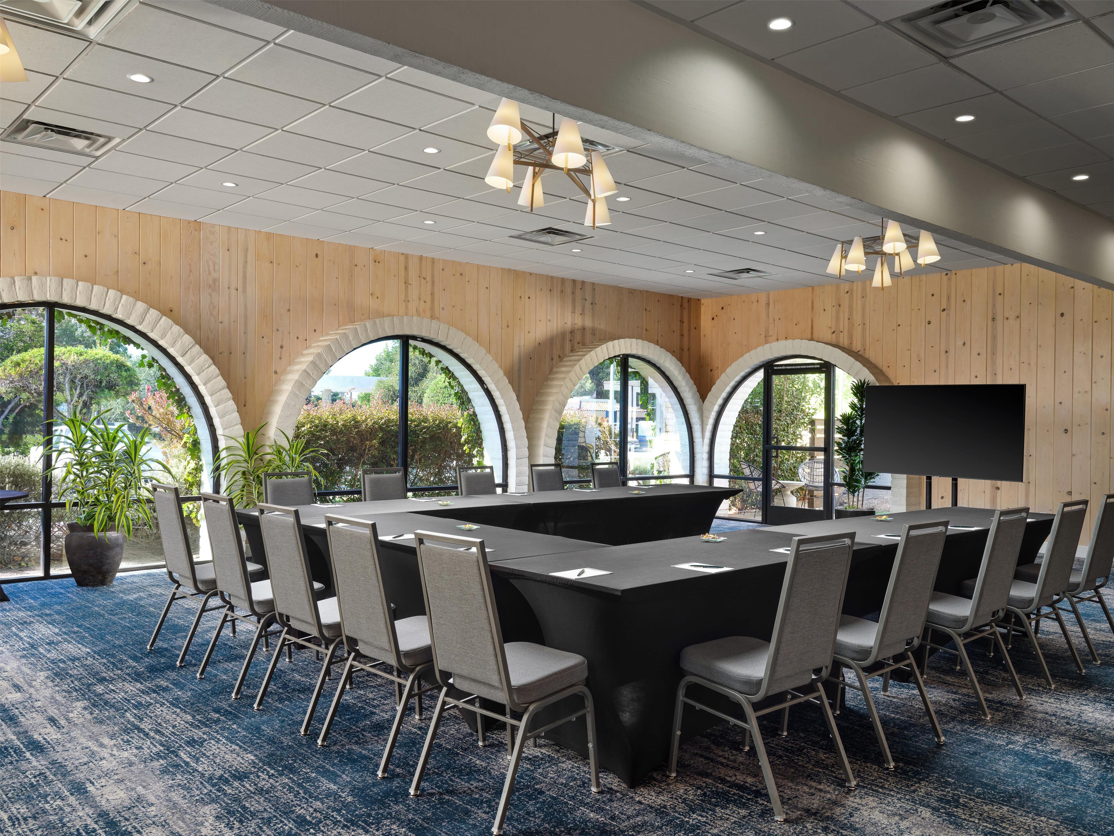 Meeting Room | The Leta Santa Barbara Goleta, Tapestry Collection by Hilton