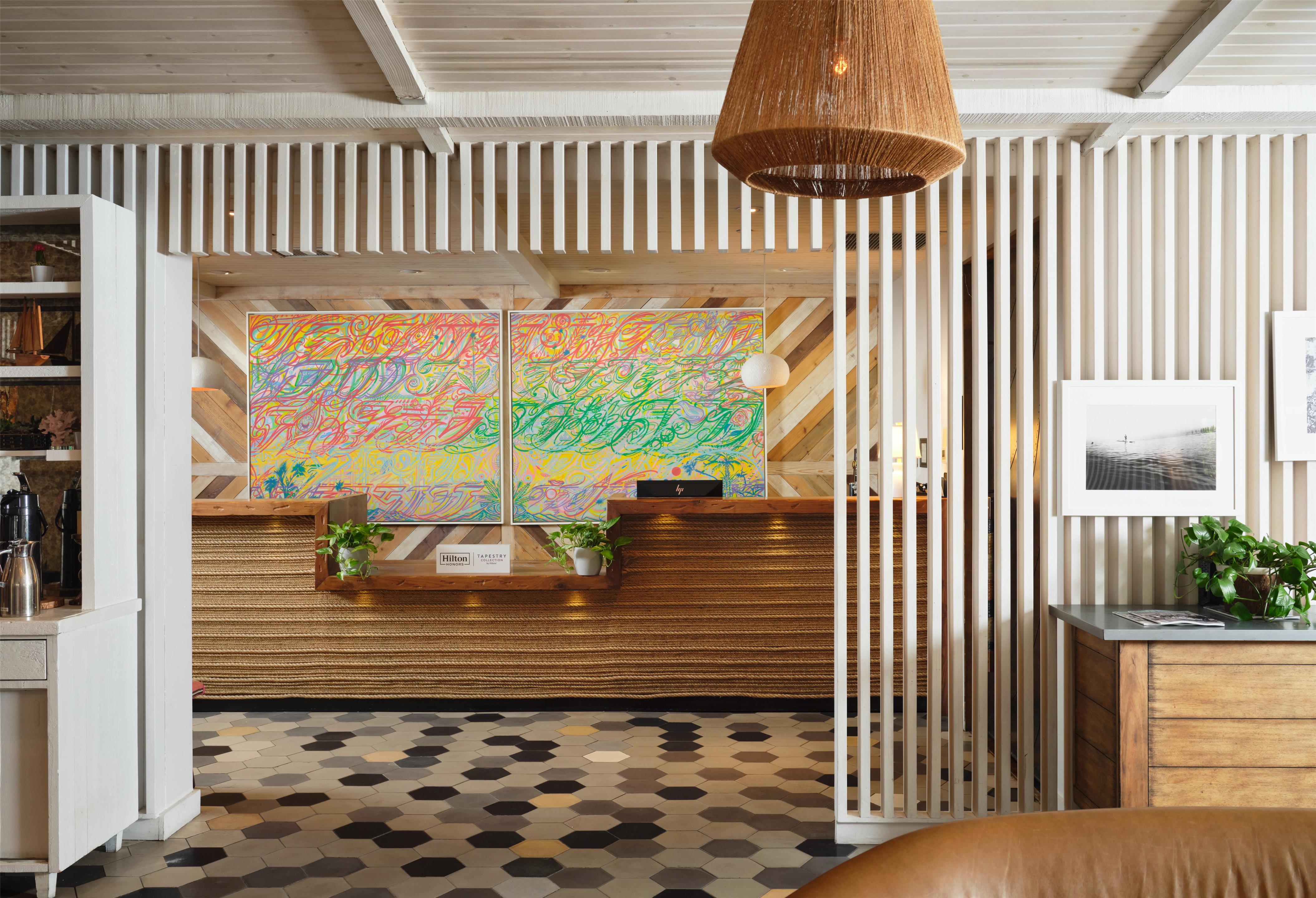 Reception | The Leta Santa Barbara Goleta, Tapestry Collection by Hilton