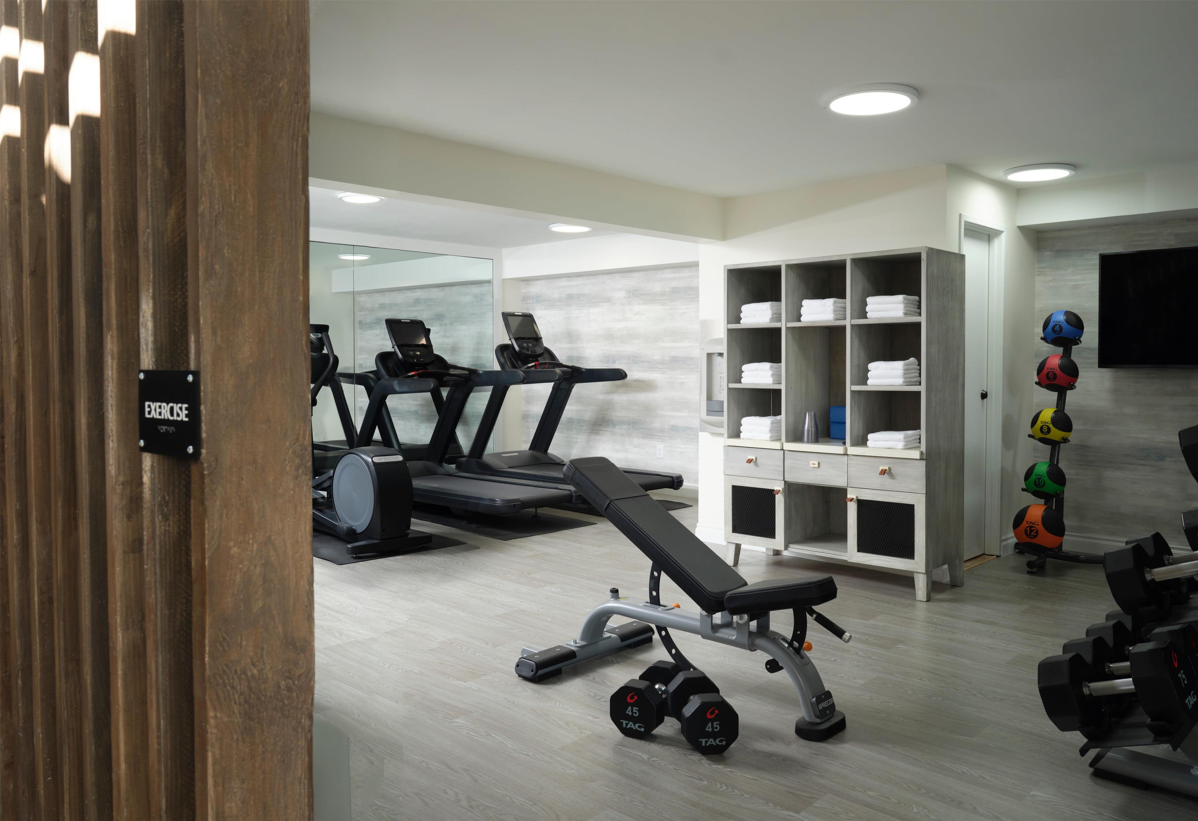 Health club fitness center gym | The Leta Santa Barbara Goleta, Tapestry Collection by Hilton