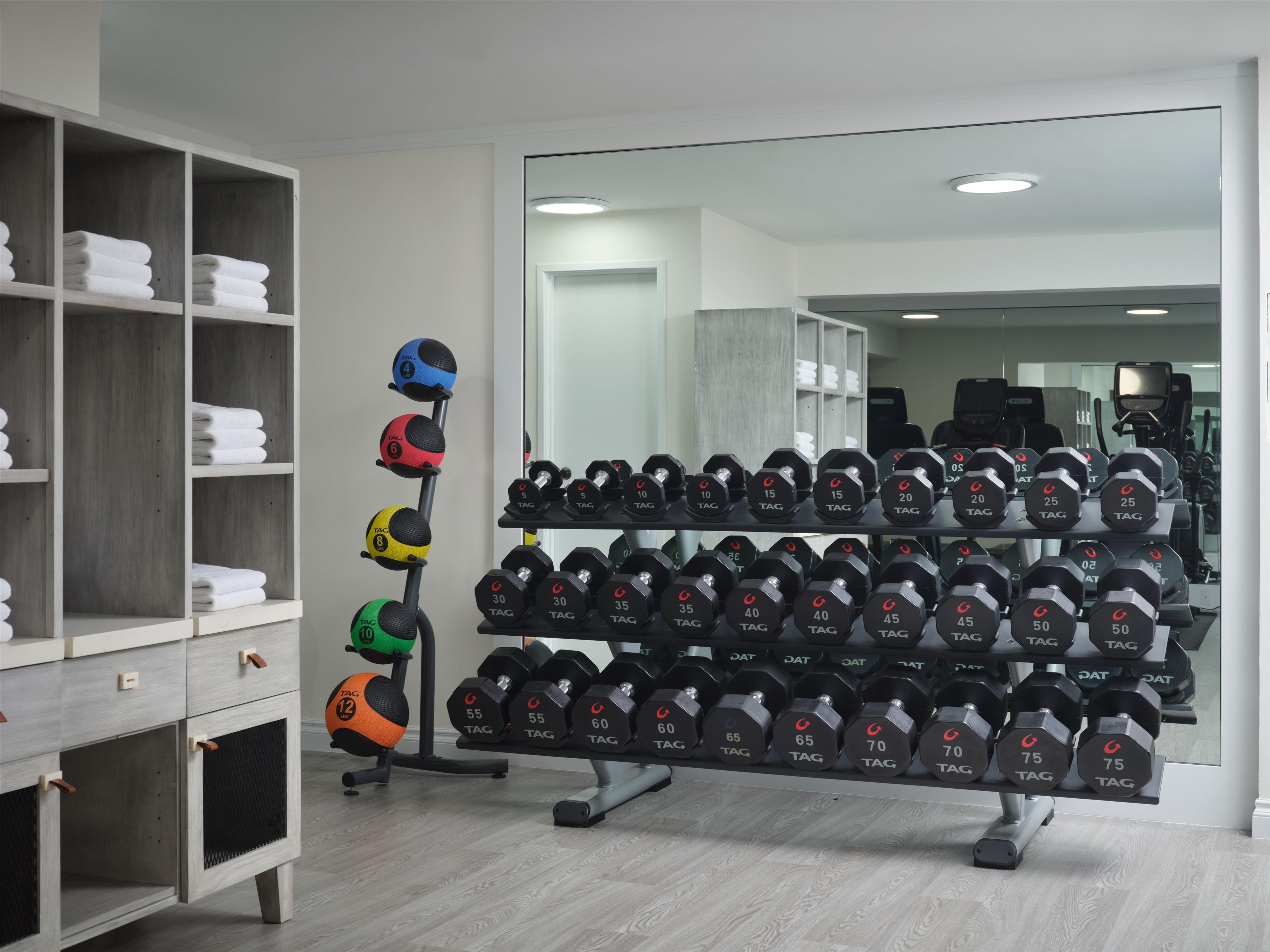 Health club fitness center gym | The Leta Santa Barbara Goleta, Tapestry Collection by Hilton