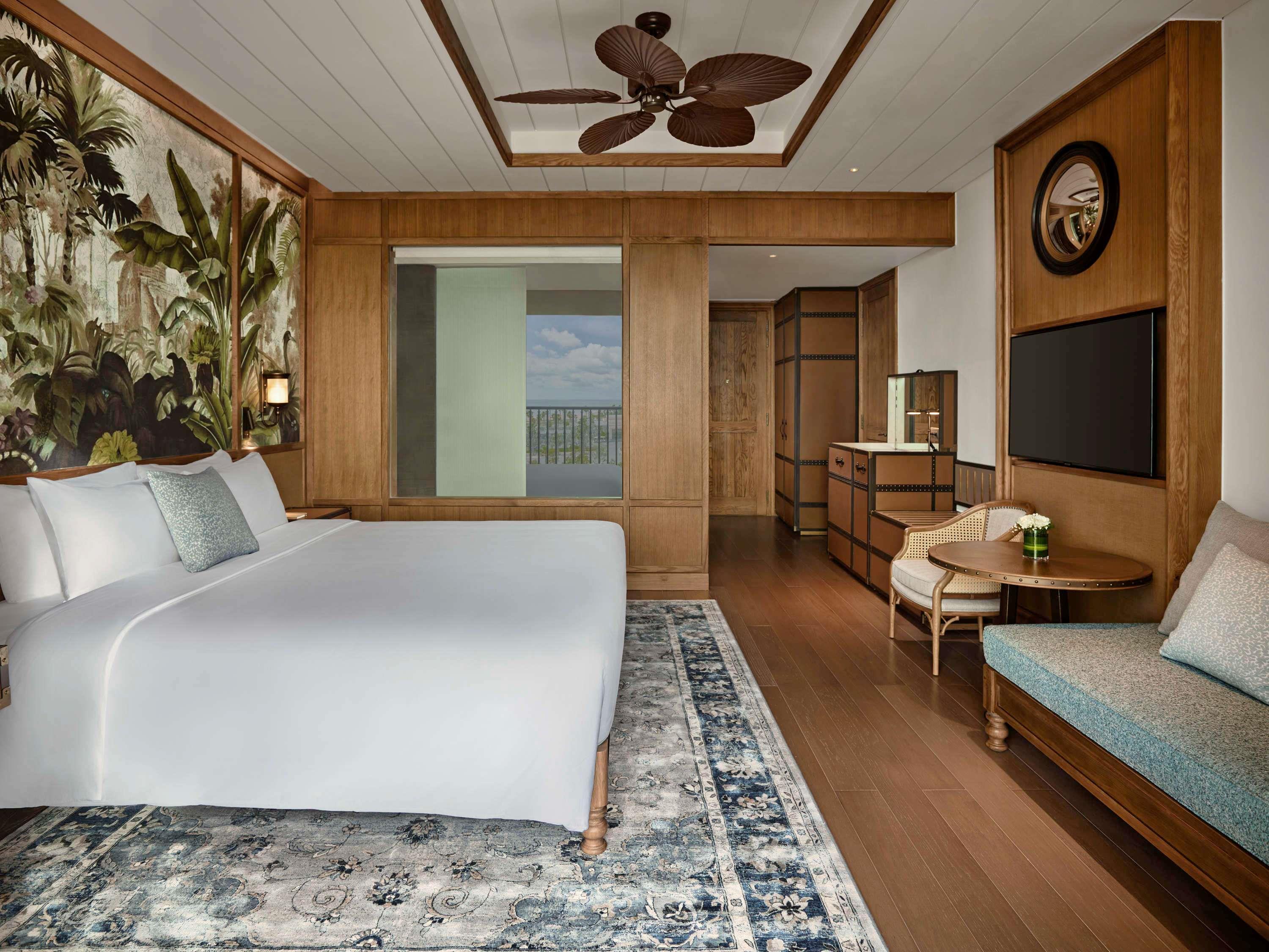 M Room Type - Executive King Room with Seaview