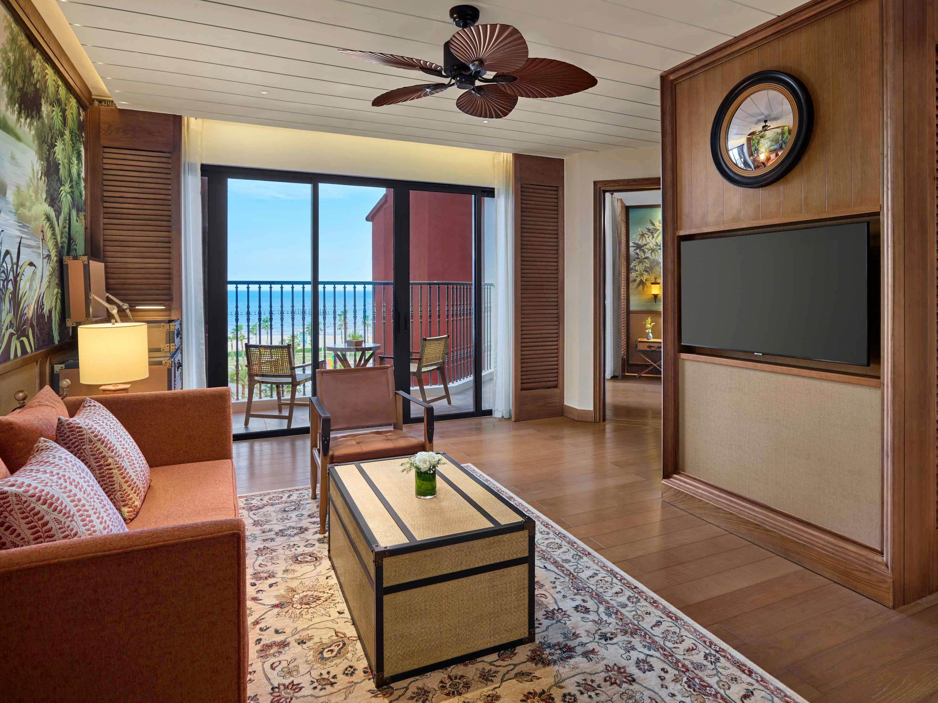 M Room Type - Executive Family Suite with Seaview and Bunk Beds M Room Type - Executive Family Suite with Seaview and Bunk Beds