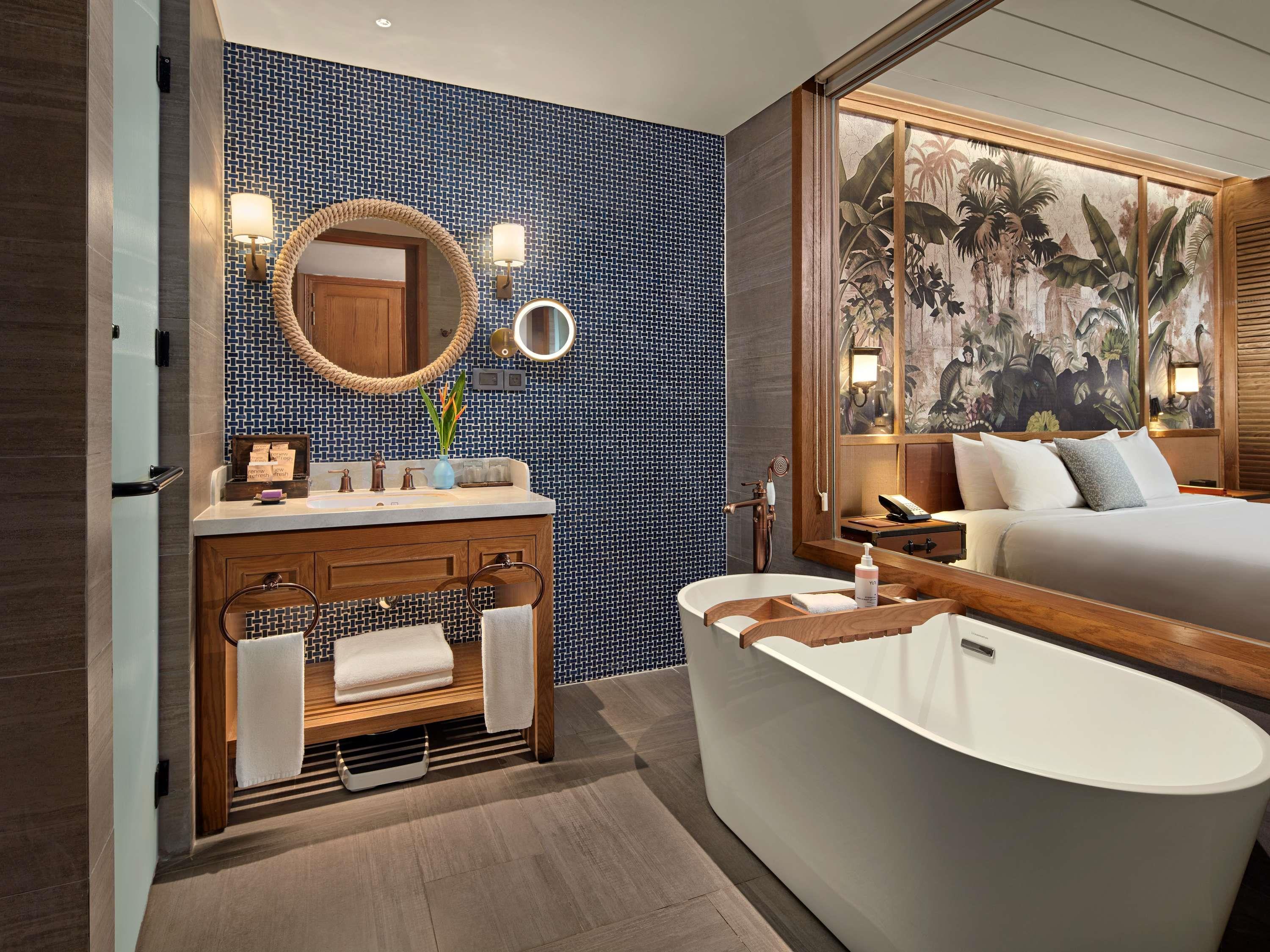 M Room Type - Executive Twin Room with Seaview