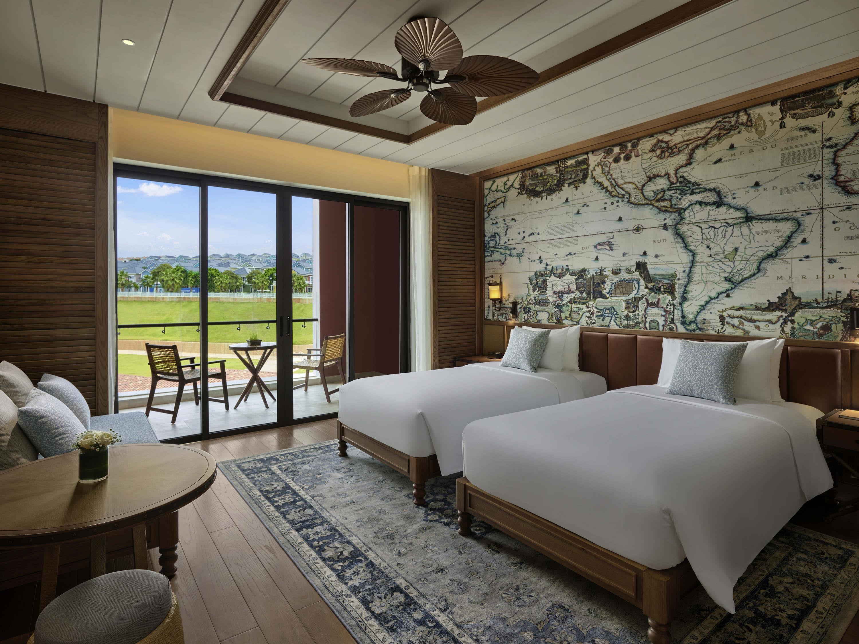 M Room Type - Classic Twin Room