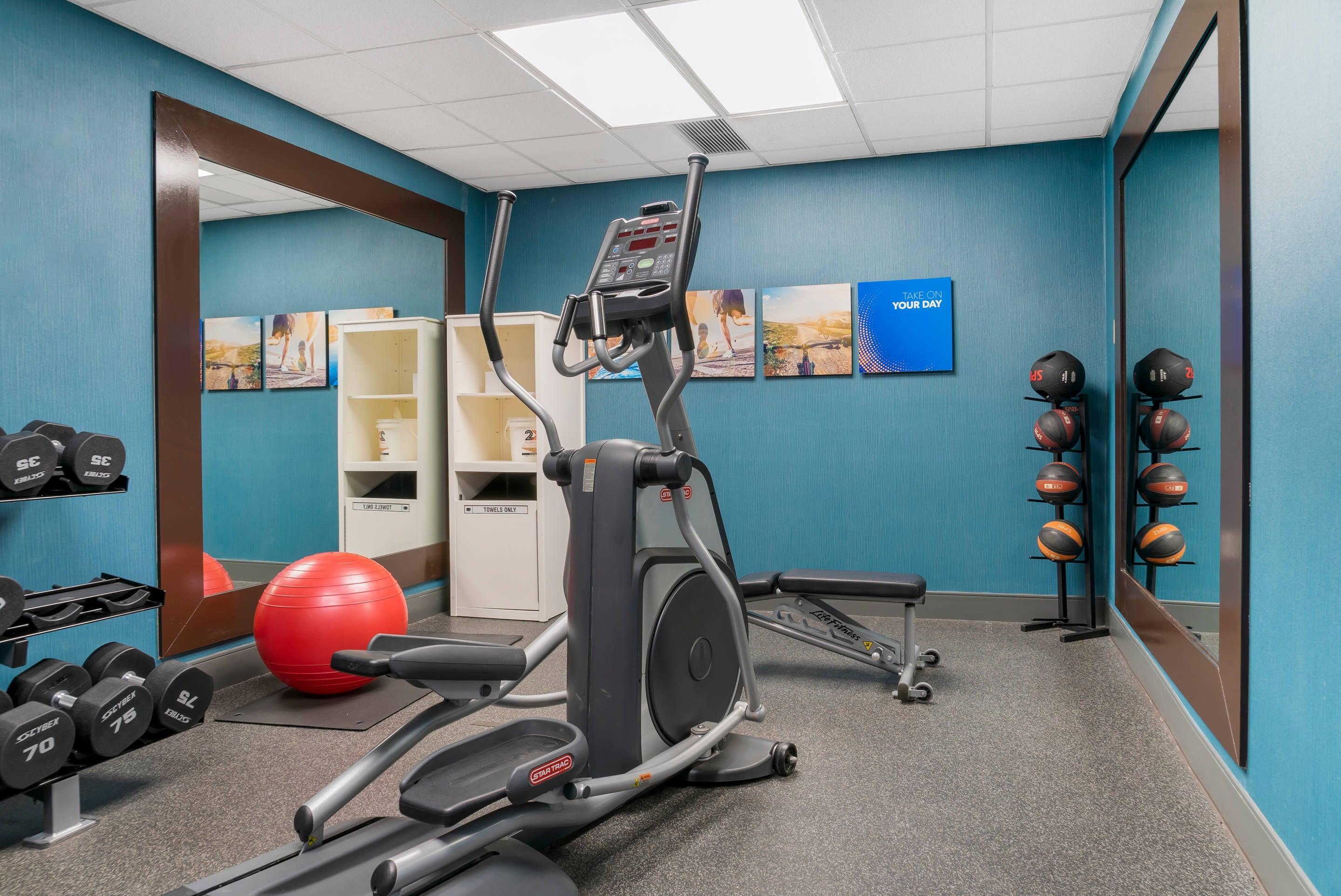 Fitness center