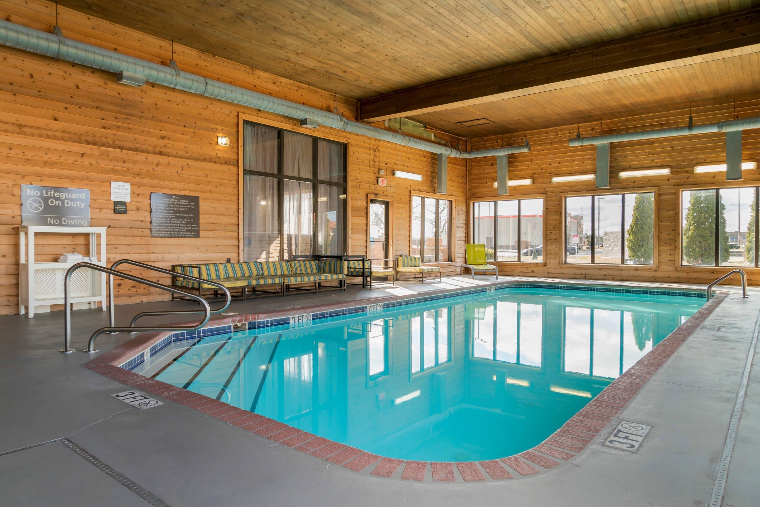 Indoor pool