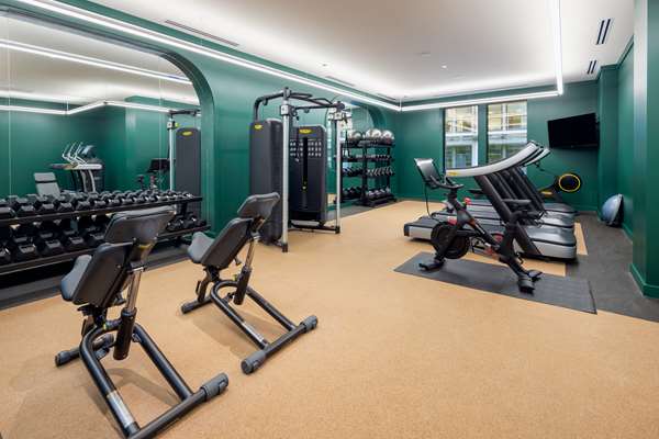Fitness/ Exercise Room - Canopy by Hilton Hotel Central Loop Chicago