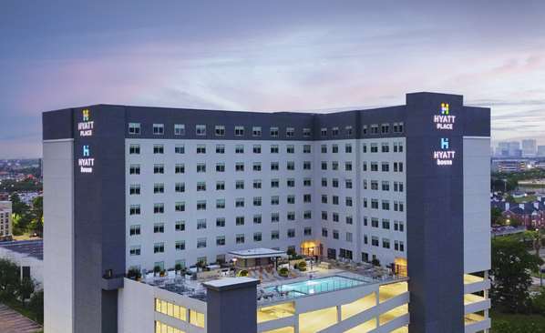 Exterior view - Hyatt House Hotel Medical Center Houston