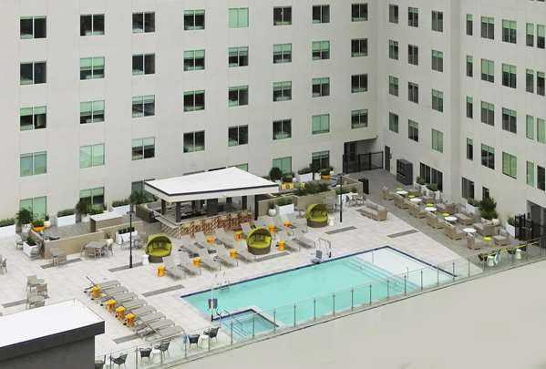 Pool - Hyatt House Hotel Medical Center Houston