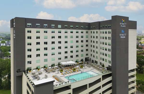 Exterior view - Hyatt House Hotel Medical Center Houston