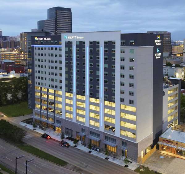 Exterior view - Hyatt House Hotel Medical Center Houston