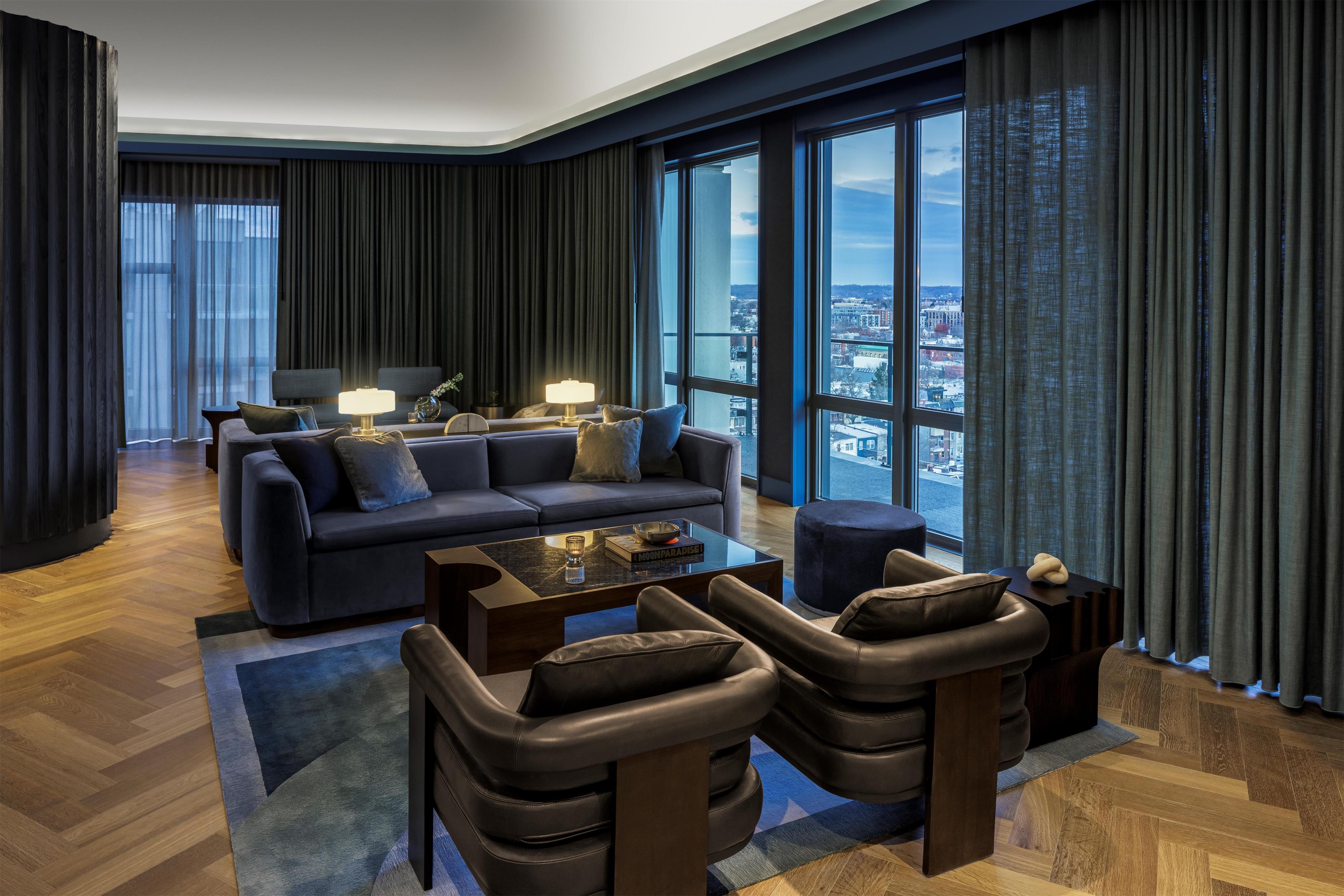 BarLounge | The Morrow Washington Dc, Curio Collection By Hilton