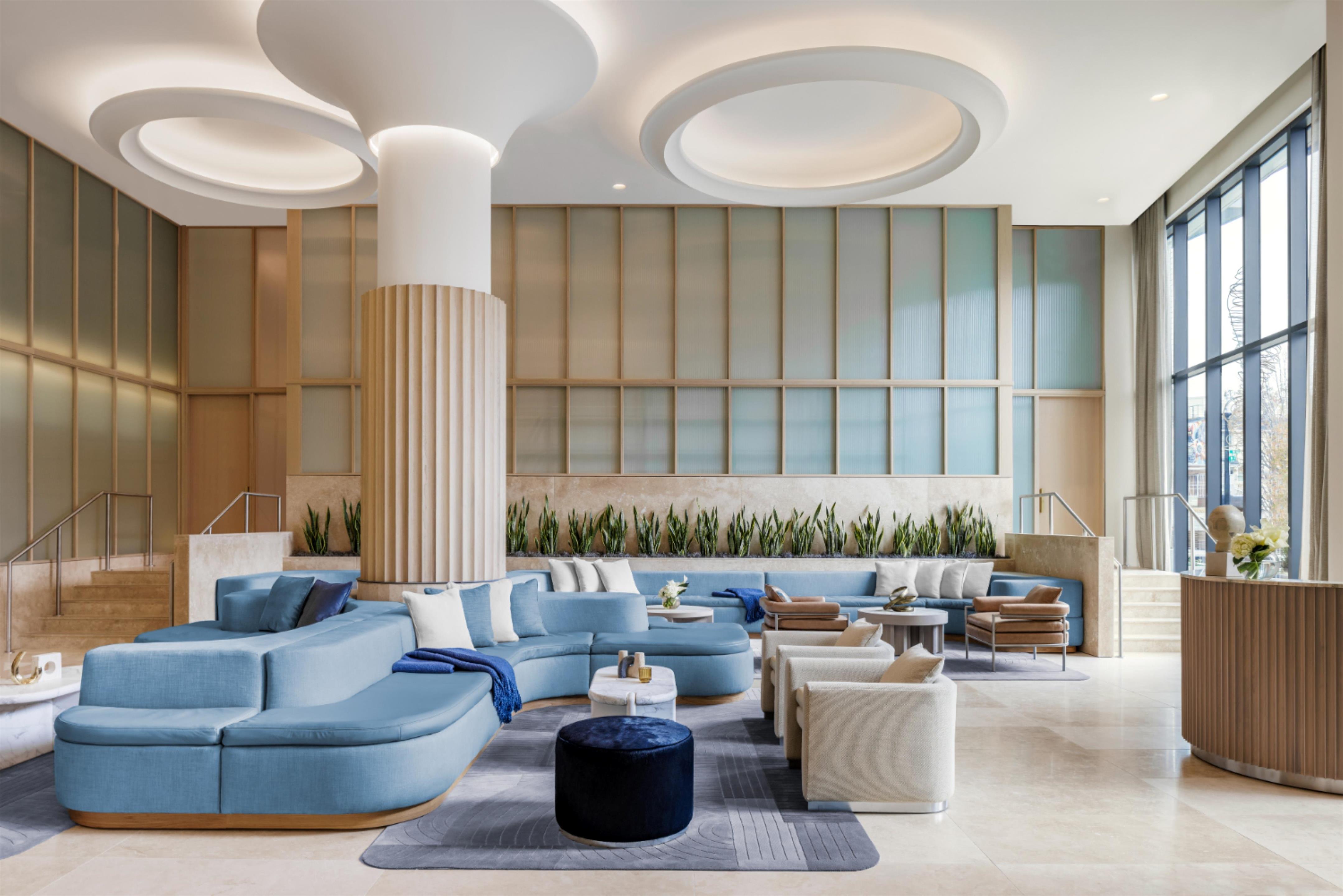 Lobby | The Morrow Washington Dc, Curio Collection By Hilton