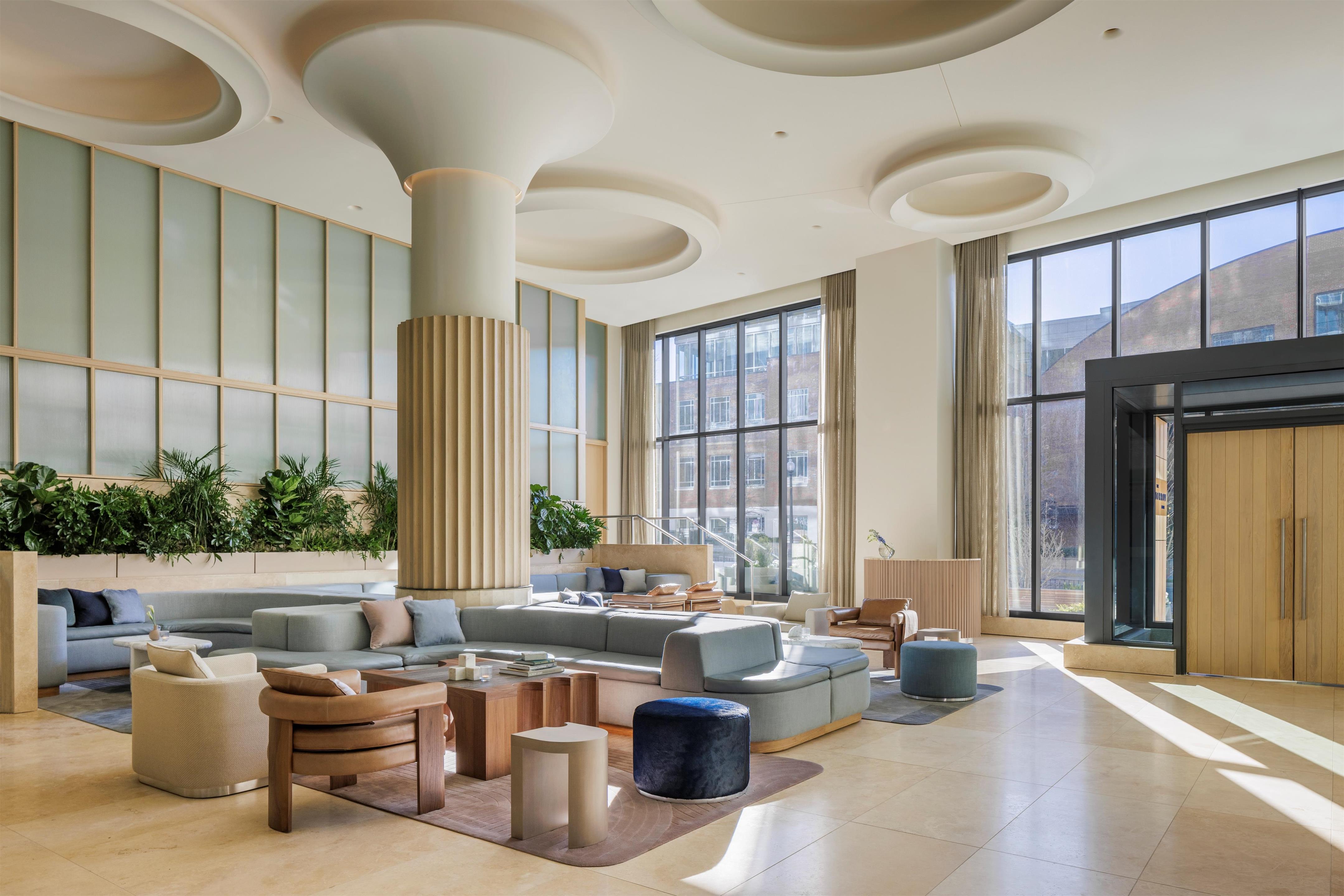 Lobby | The Morrow Washington Dc, Curio Collection By Hilton