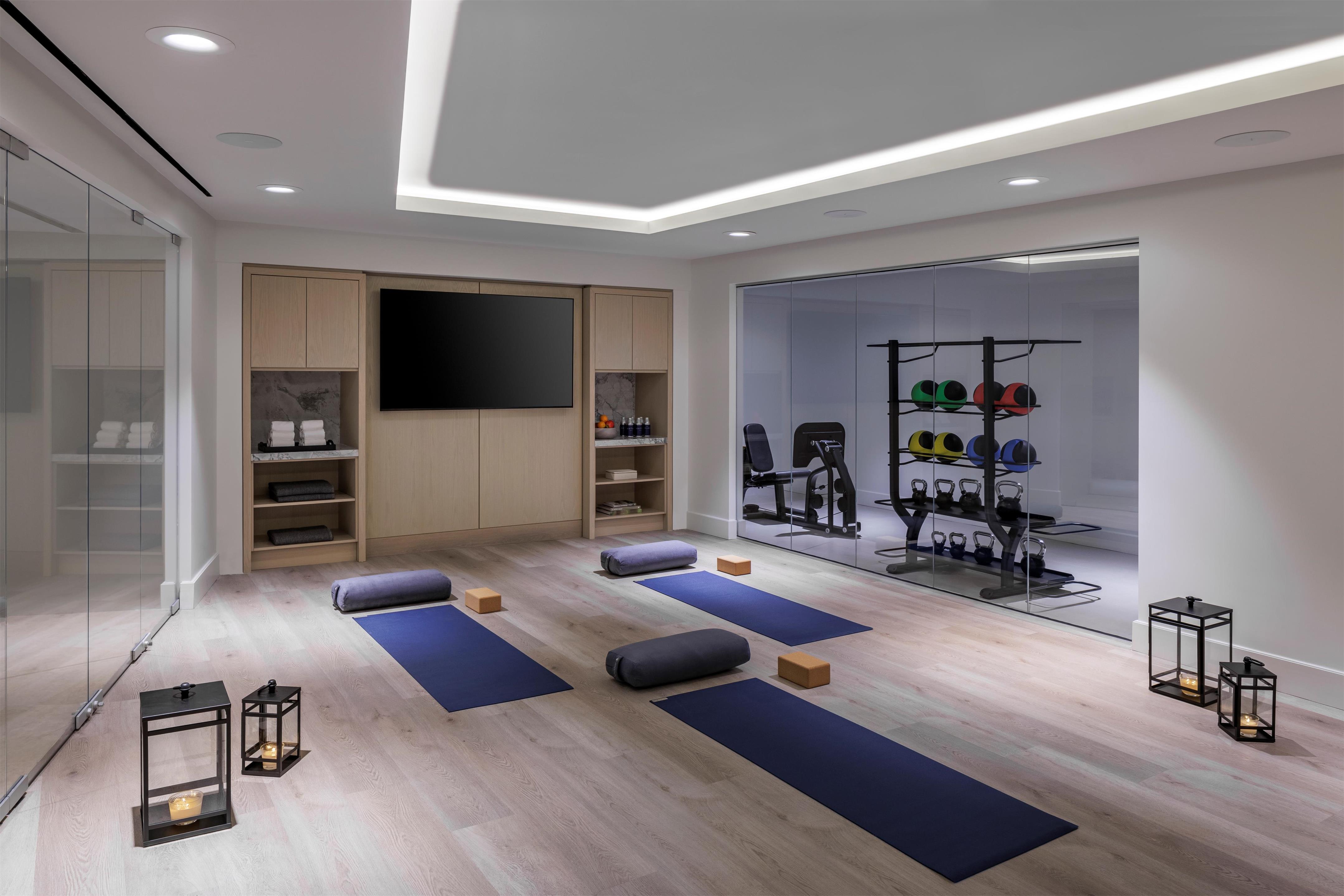 Health club fitness center gym | The Morrow Washington Dc, Curio Collection By Hilton