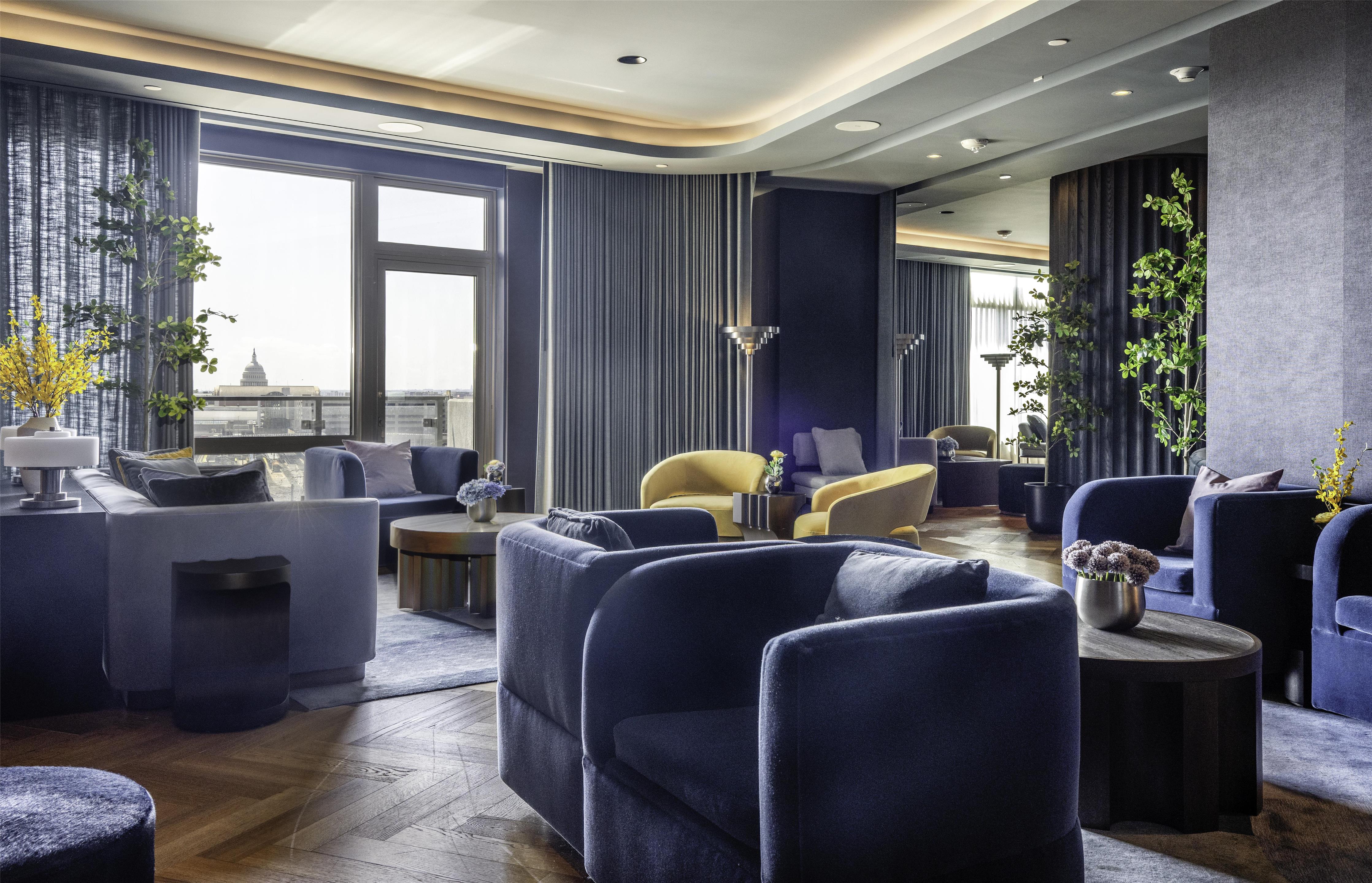 BarLounge | The Morrow Washington Dc, Curio Collection By Hilton