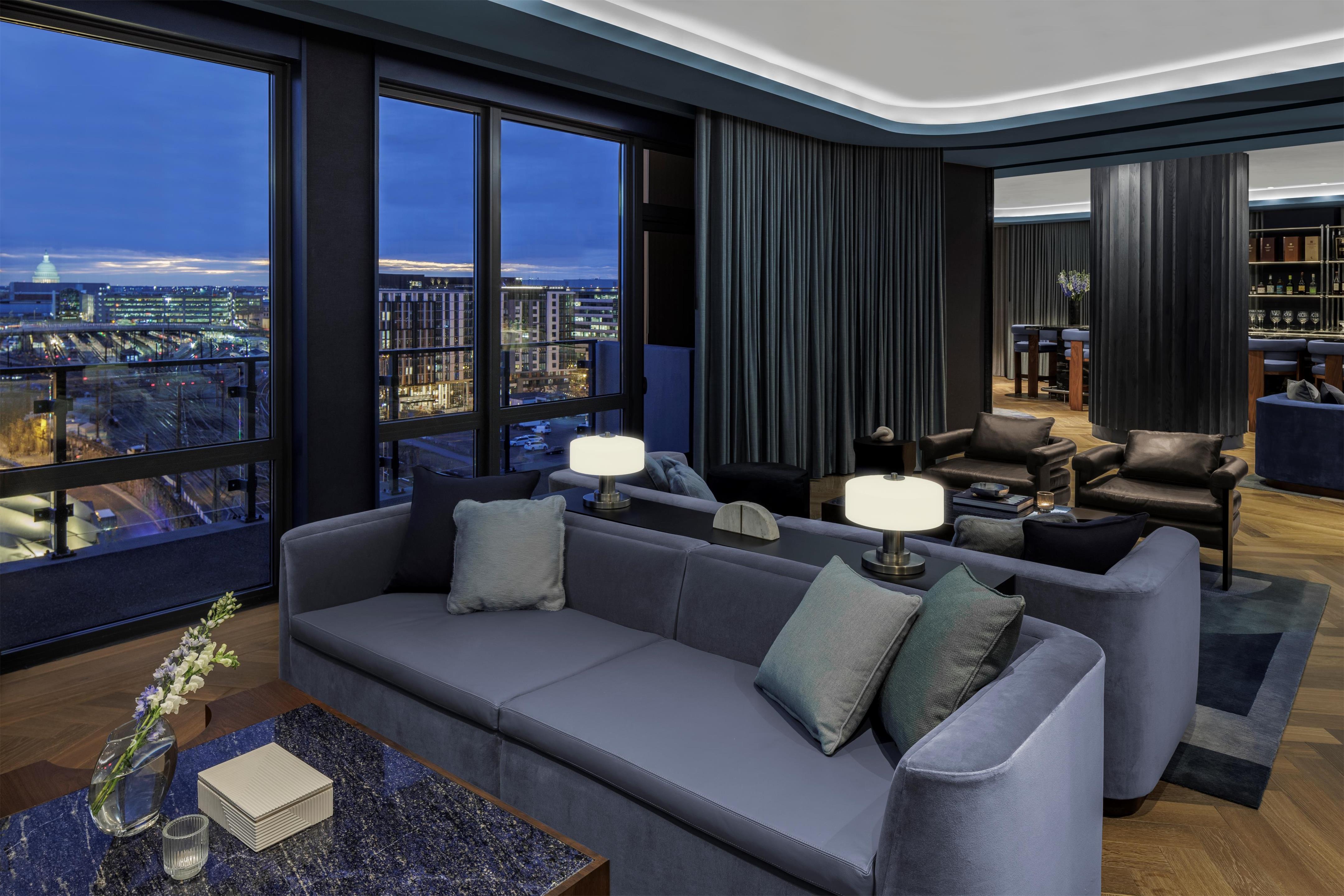 BarLounge | The Morrow Washington Dc, Curio Collection By Hilton